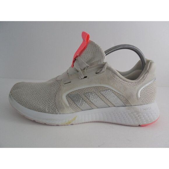 Adidas Edge Lux Sneakers‎ Women Sz 9.5 Bounce Running Shoes Lace Up - Picture 1 of 10